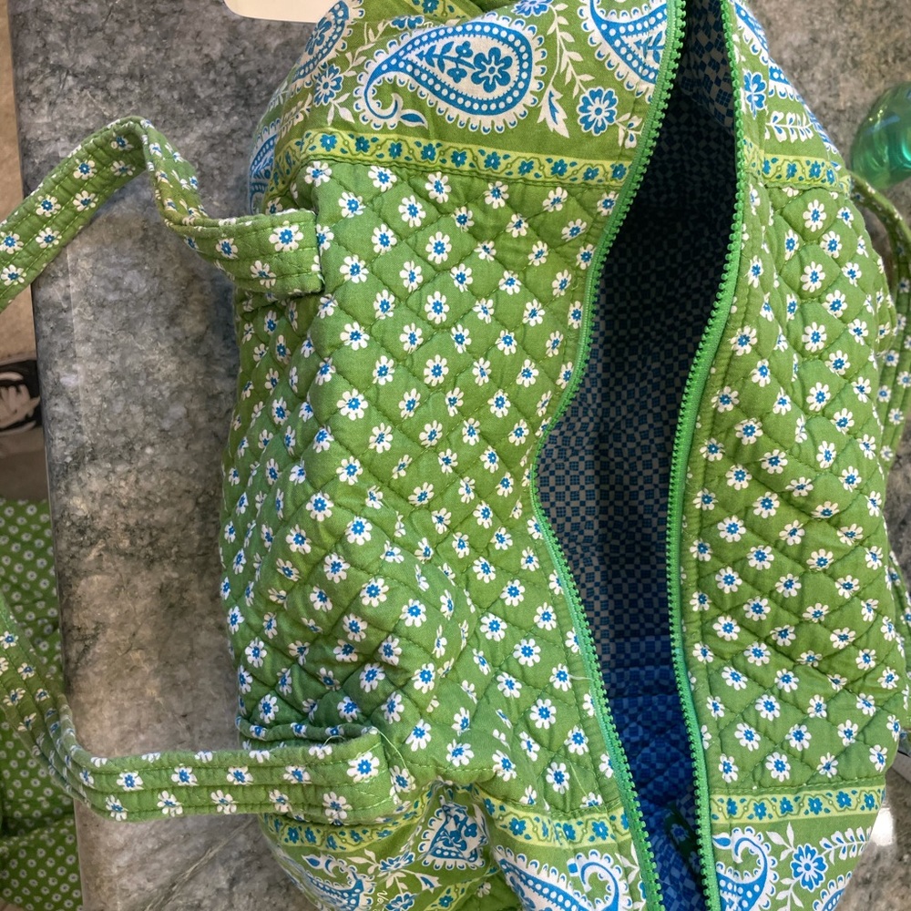 Vera Bradley small overnight bag
